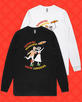 SUPERCALIFRAGILISTICEXPIA-LUKOSIUS LONG SLEEVE