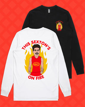 THIS SEXTON'S ON FIRE LONG SLEEVE