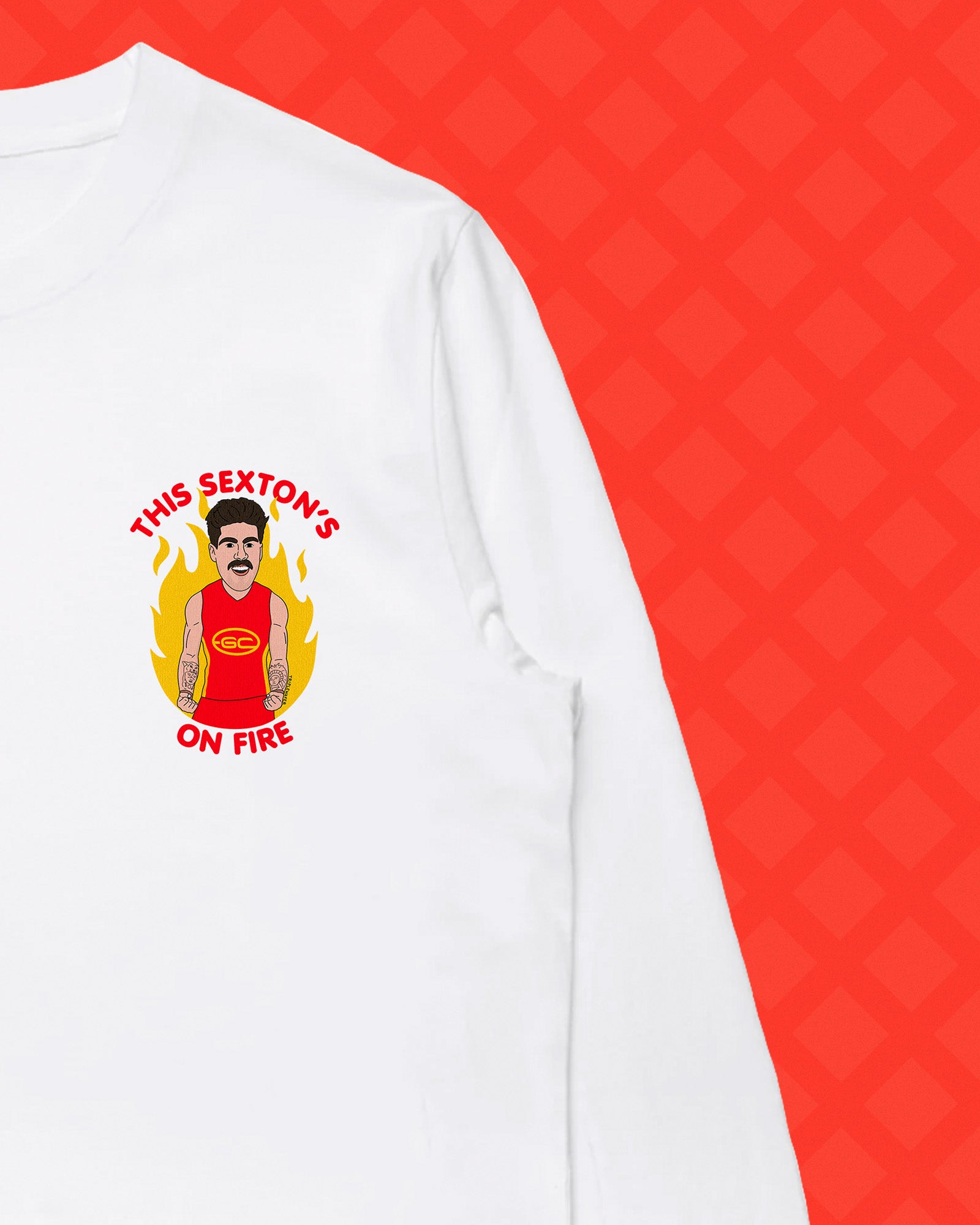 THIS SEXTON'S ON FIRE LONG SLEEVE