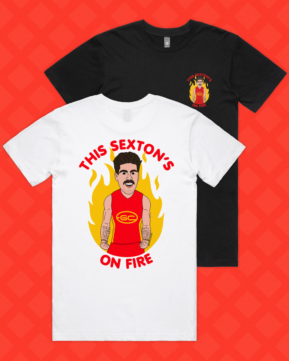 THIS SEXTON'S ON FIRE TEE