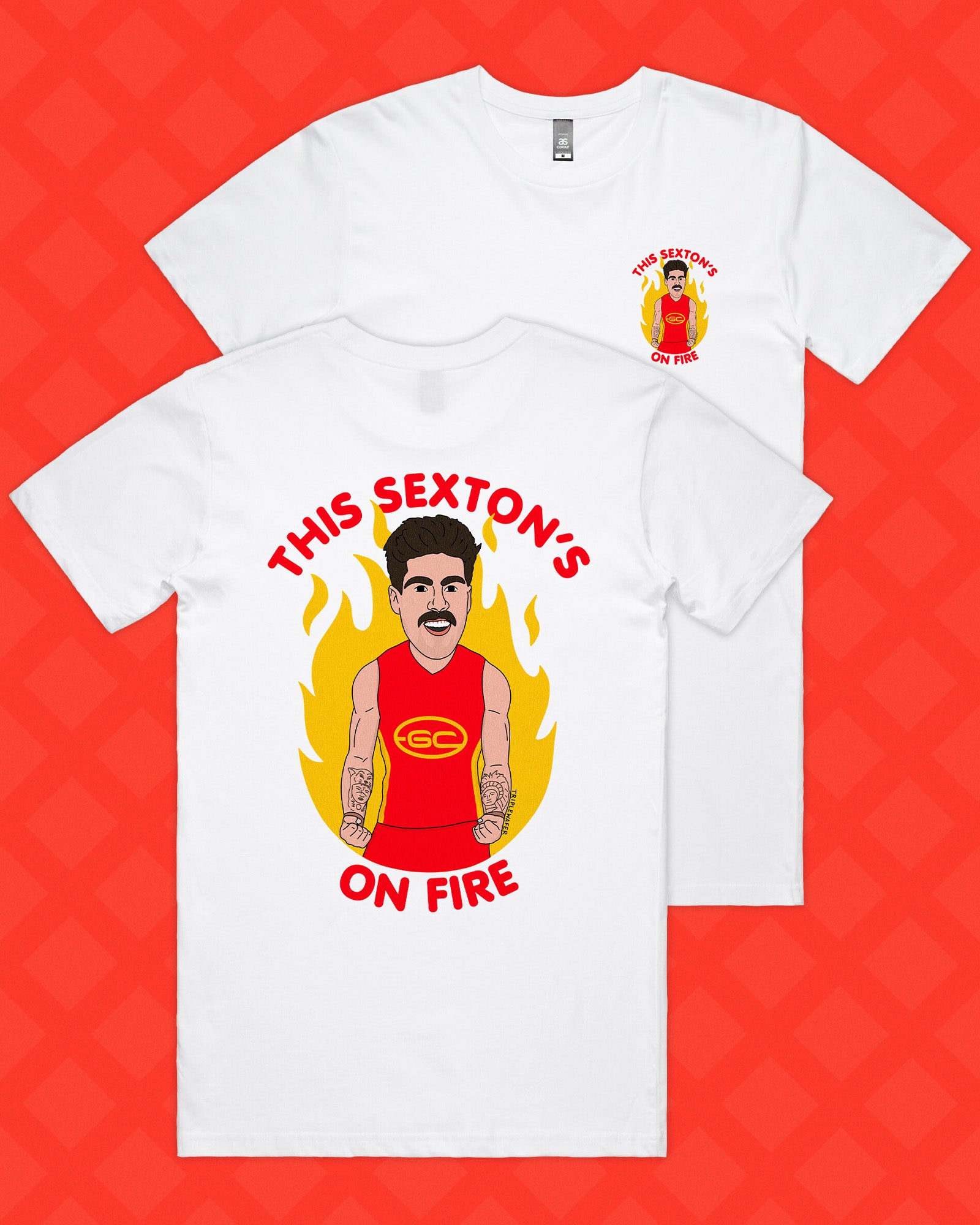 THIS SEXTON'S ON FIRE TEE
