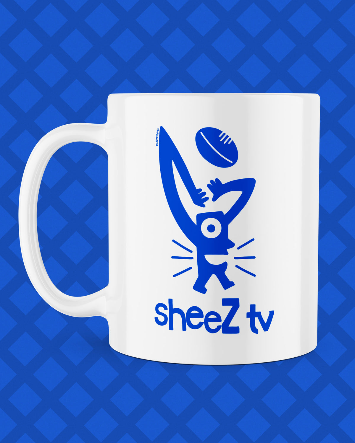 SHEEZ TV MUG