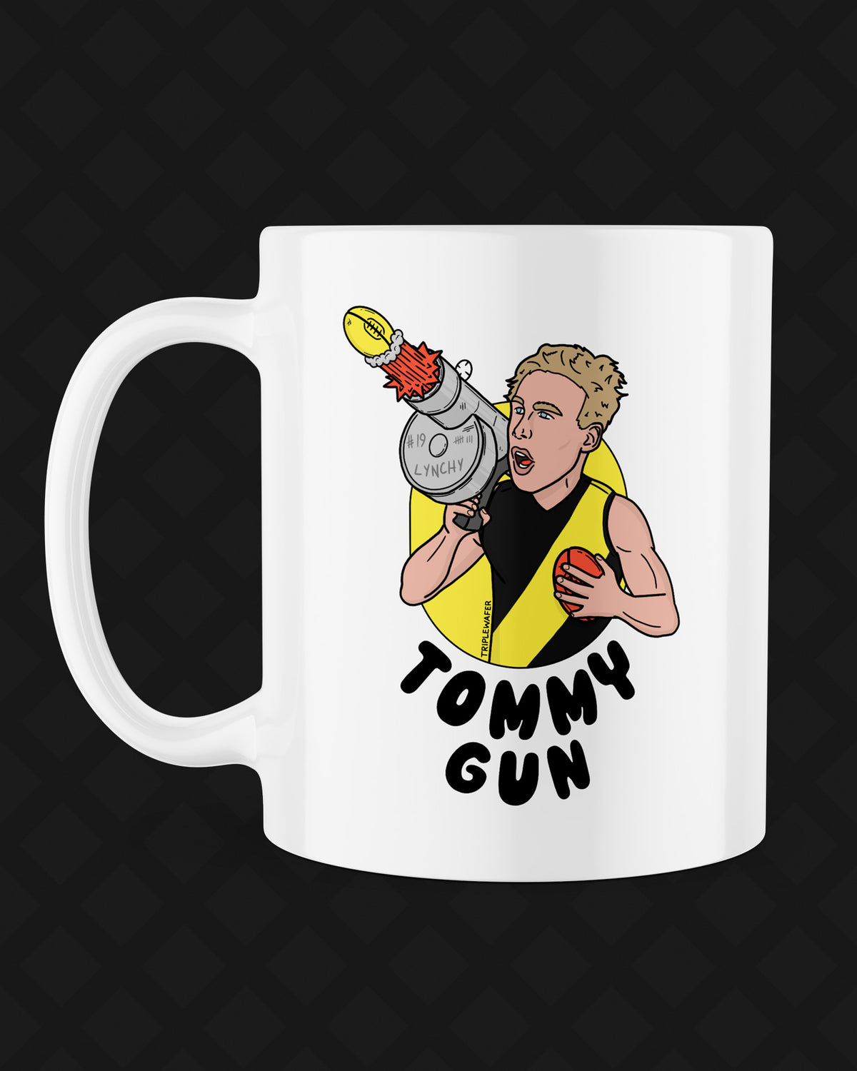 TOMMY GUN MUG