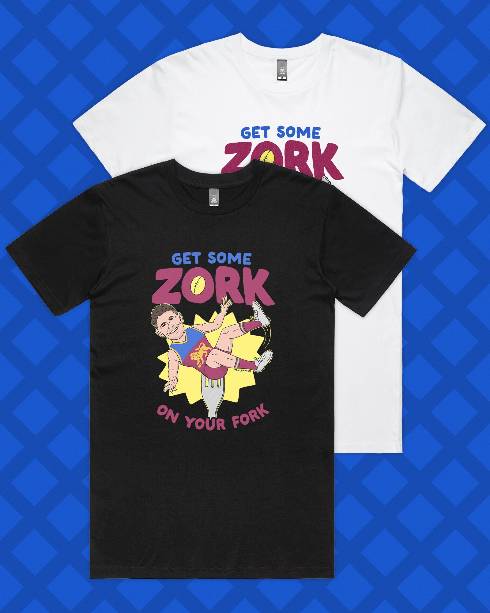 ZORK ON YOUR FORK TEE