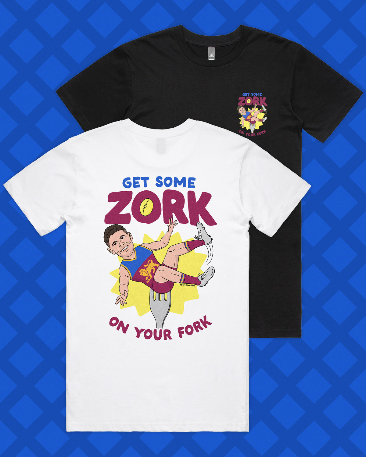 ZORK ON YOUR FORK TEE